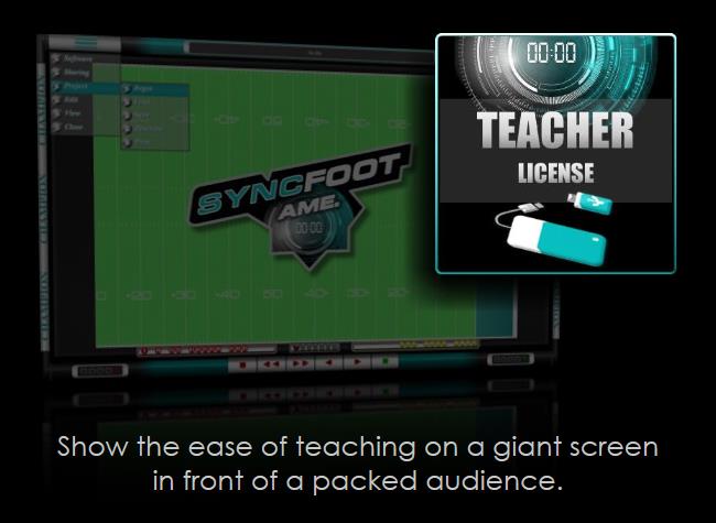 SYNCFOOT AME ver. 2201 Teacher license