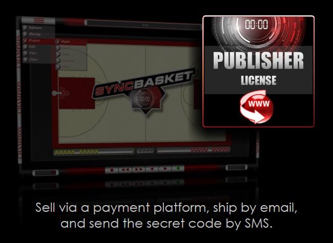 SYNCBASKET ver. 2101 Publisher license