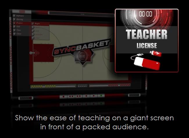 SYNCBASKET ver. 2101 ... Teacher license