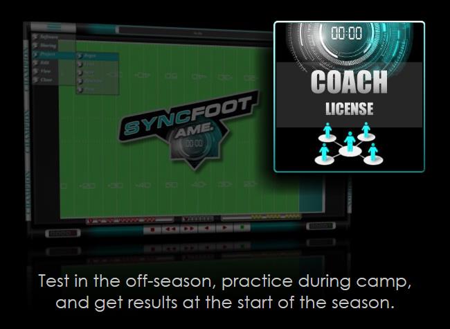 SYNCFOOT AME ver. 2201    Coach license
