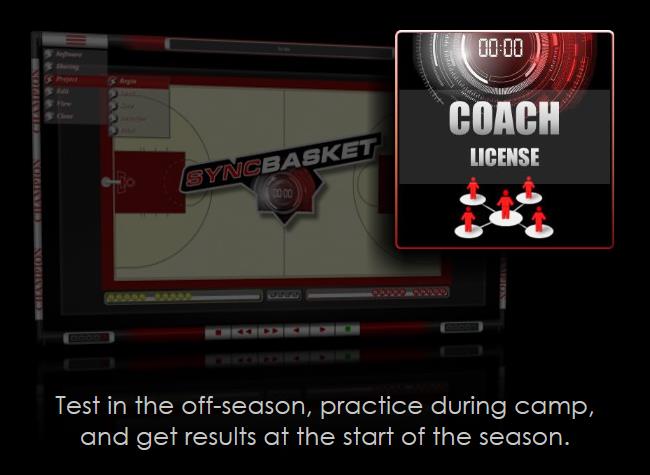 SYNCBASKET ver. 2101 .... Coach license