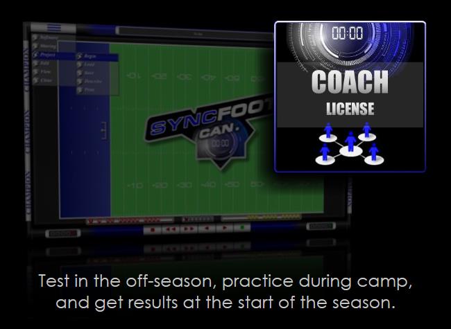 SYNCFOOT CAN ver. 2301   Coach license