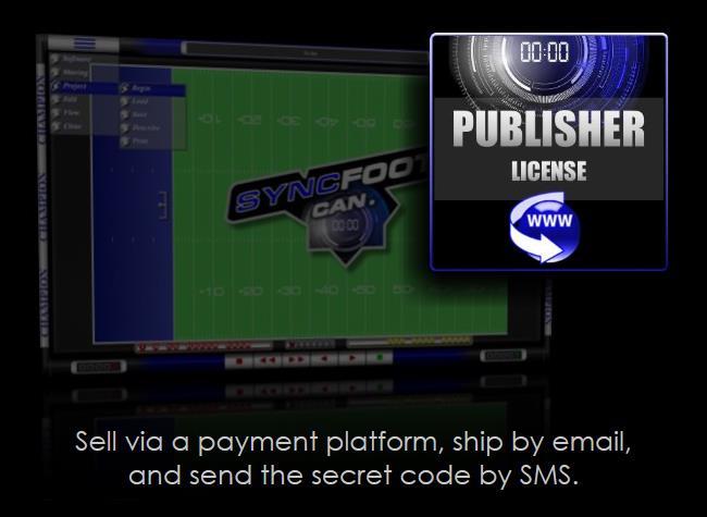 SYNCFOOT CAN ver. 2301   Publisher license