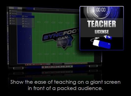 SYNCFOOT CAN ver. 2301   Teacher license