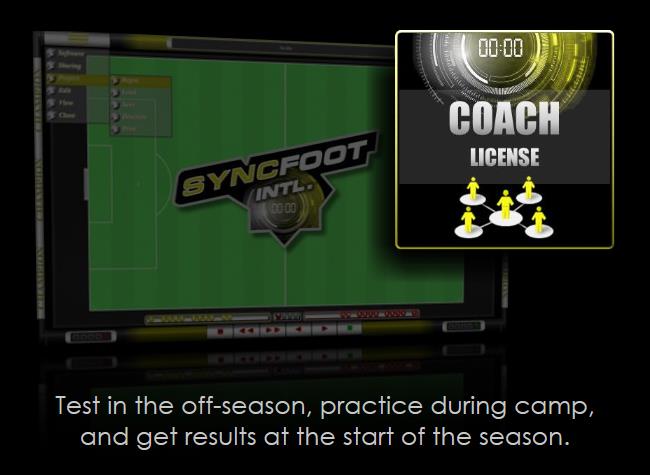 SYNCFOOT INTL ver. 2401   Coach license
