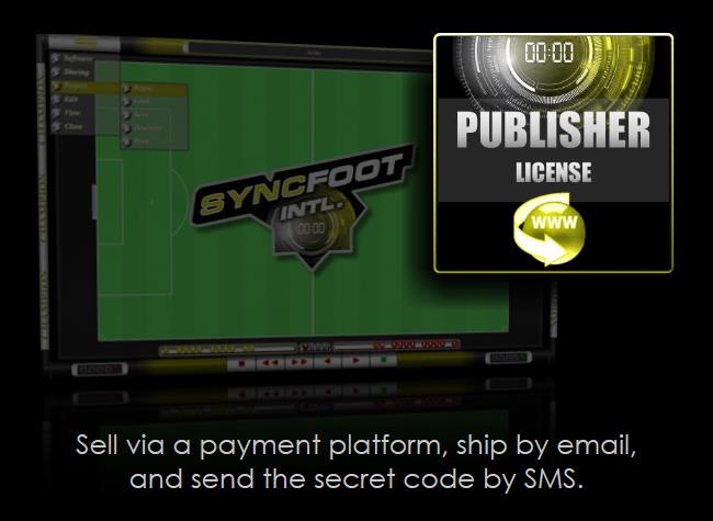 SYNCFOOT INTL ver. 2401   Publisher license