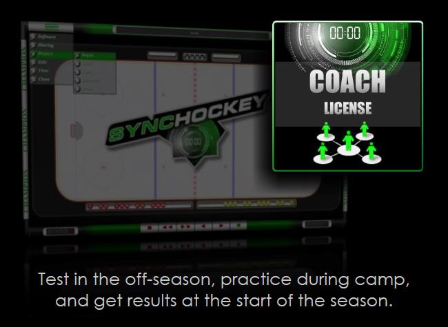 SYNCHOCKEY ver. 2501 ... Coach license