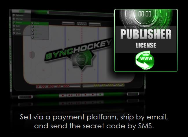 SYNCHOCKEY ver. 2501  Publisher license