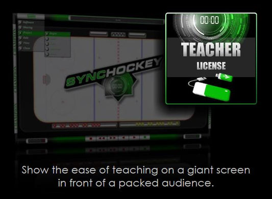 SYNCHOCKEY ver. 2501 ... Teacher license